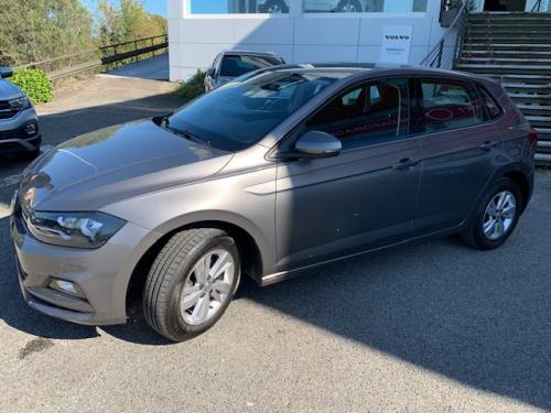 VW Polo 1.0 TSI 95 cv Comfortline DSG (grigio)