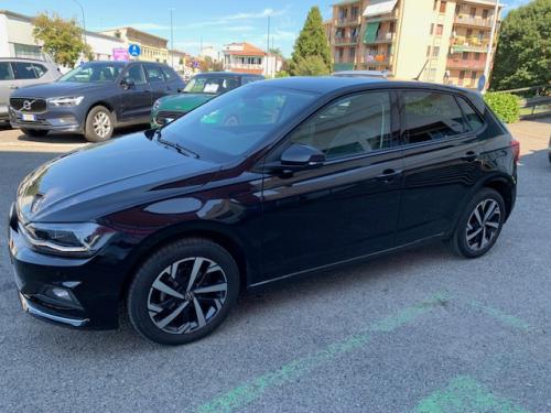 VW Polo 1.0 TGI Highline 90 cv - bifuel metano (nero)