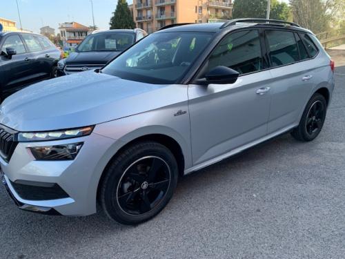 Skoda Kamiq 1.0 Gtech Montecarlo (grigio tetto nero)