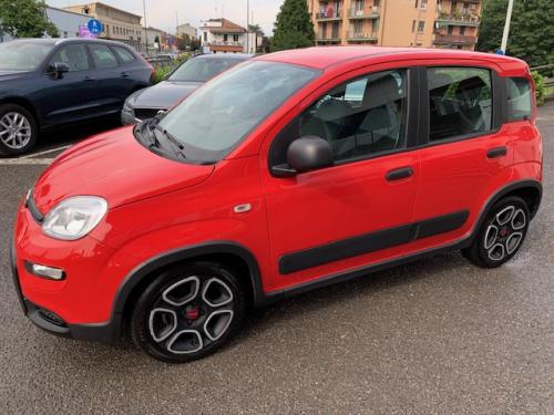 Fiat Panda 1.0 Hybrid City Life (rosso)