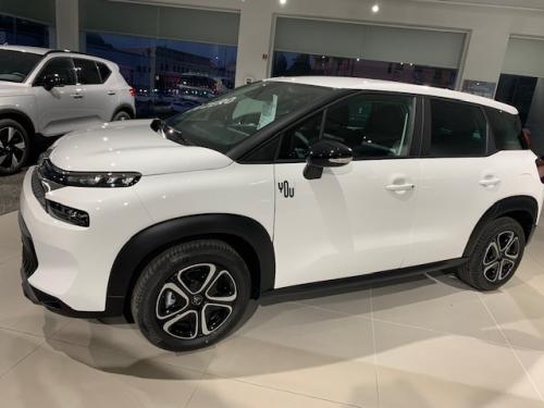 <p>Citroen C3 Aircross 1.2 110 cv You (bianco)</p>