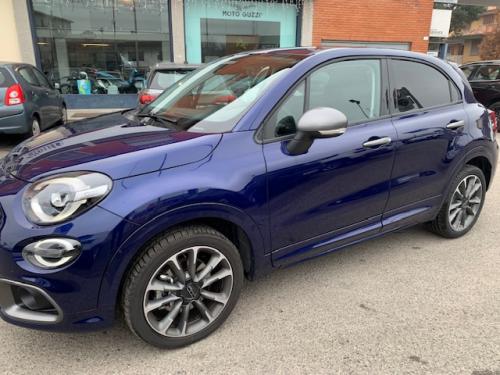 Fiat 500X 1.5 t4 hybrid Sport 130cv dct (blu met)