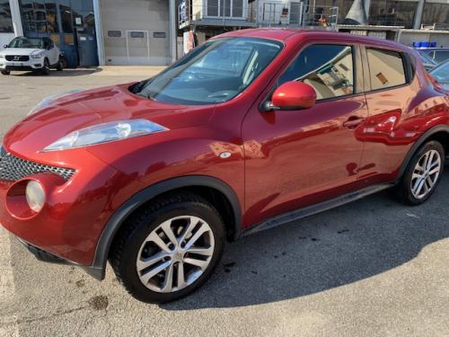 Nissan Juke 1.6 Visia eco Gpl (rosso met)